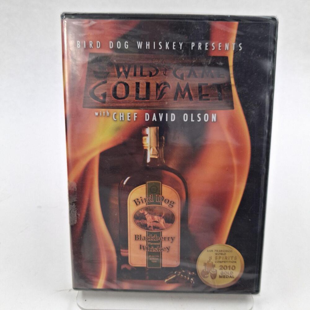 Wild Game Gourmet DVD Bird Dog Whiskey Chef David Olson Cooking Movie Recipes